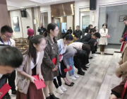 永州雅思高级中学第二届“青苗培养计划--师徒结对”